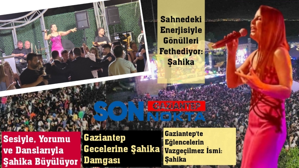 Gaziantep Sahnelerinin Parlayan Yıldızı: Şahika