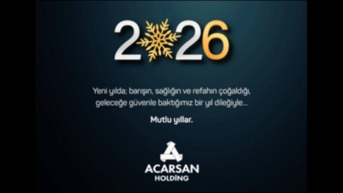 Toggle navigation GAZİANTEP HABERDAR × Aranacak kelimeyi bu alana yazın... AnasayfaGündemAcarsan Holding Yeni Yıl Kutlama İlanı31 Dec 2025 15:06 Acarsan Holding Yeni Yıl Kutlama İlanı