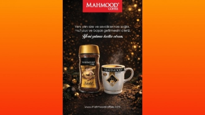 15:31 Mahmood Coffee Yeni Yıl İlanı