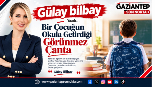 Bir Çocuğun Okula Getirdiği Görünmez Çanta