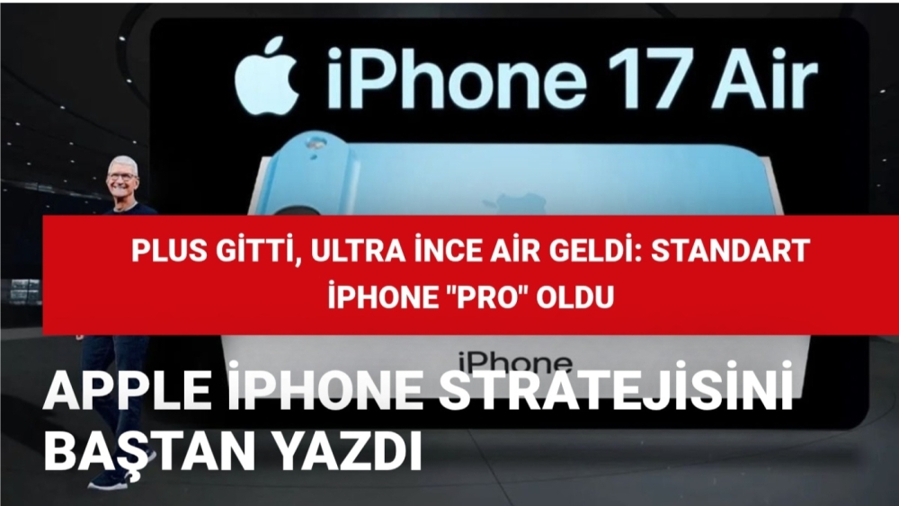 Apple iPhone stratejisini baştan yazdı!