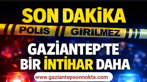SON DAKİKA Gaziantep’te Mezarlıkta Şok İntihar!