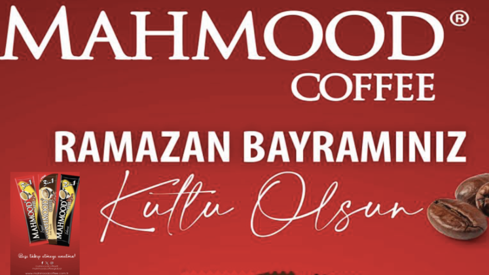 MAHMOOD COFFE Ramazan Bayramı Mesajı