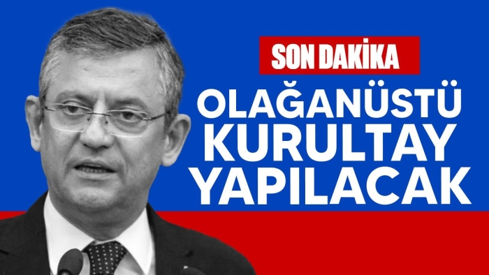 Son Dakika! CHP olağanüstü kurultay kararı aldı