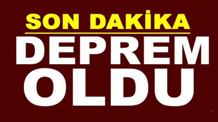 SON DAKİKA | Gaziantep’te 5.5 Büyüklüğünde Deprem