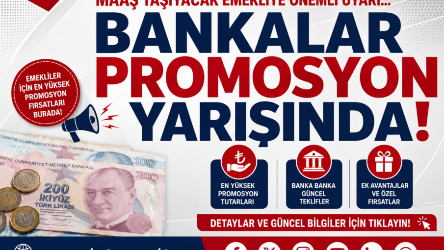 Bankalar promosyon yarışında: Maaş taşıyacak emekliye önemli uyarı