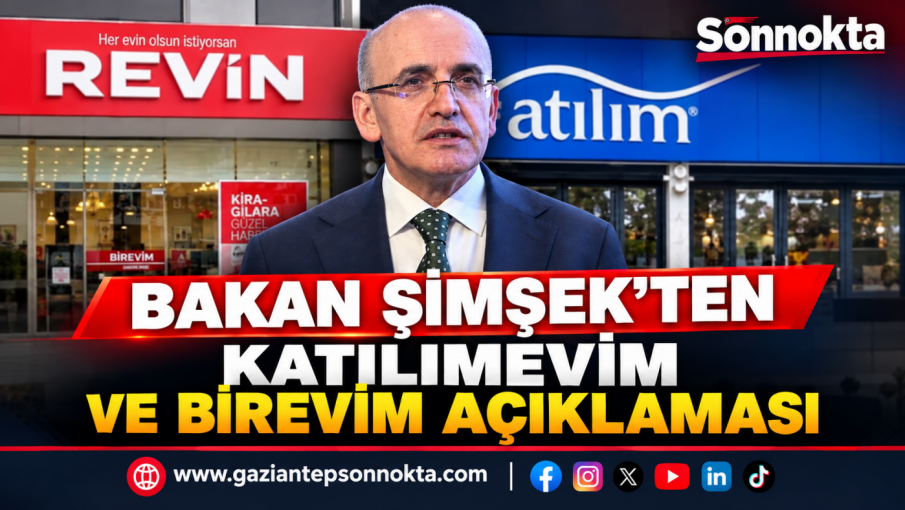 Katılımevim ve Birevim’e yatırılan paralar ne olacak? Bakan Şimşek’ten açıklama geldi!