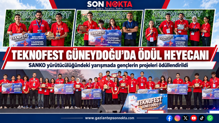 TEKNOFEST GÜNEYDOĞU ÖDÜL TÖRENİ