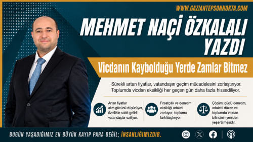 Vicdanın Kaybolduğu Yerde Zamlar Bitmez