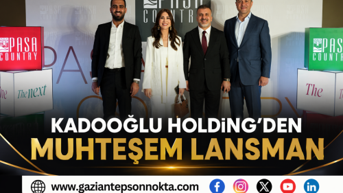 Kadooğlu Holding’in Ege’deki Dev Yatırımına Muhteşem Lansman