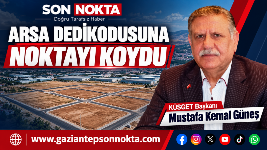 GÜNEŞ’TEN RANT UYARISI: “ESNAFI KİMSE RANT KAPISI OLARAK GÖRMESİN