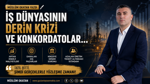 İş Dünyasının Derin Krizi ve Konkordatolar