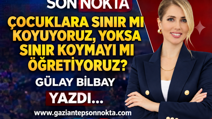 Çocuklara Sınır mı Koyuyoruz, Yoksa Sınır Koymayı mı Öğretiyoruz?