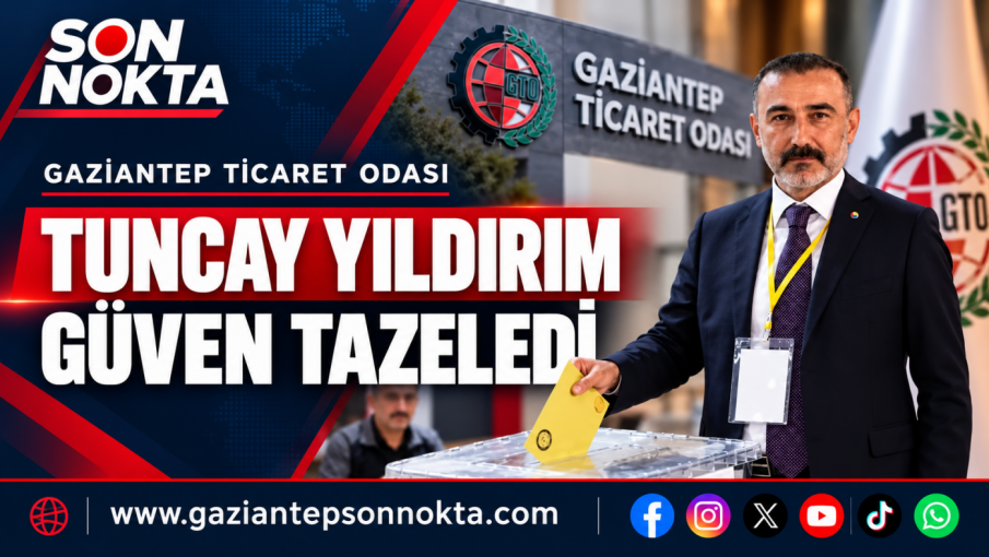 Gaziantep Ticaret Odası’nda Yeni Yönetim Belli Oldu