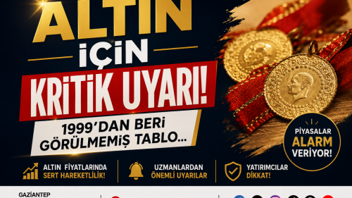 Altın fiyatlarında 1999'dan beri görülmemiş tablo: Kritik uyarı geldi!