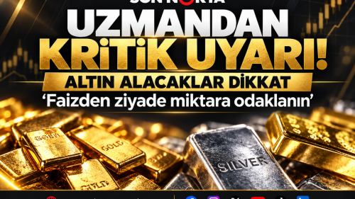 İSLAM MEMİŞ’TEN ALTIN VE DOLAR İÇİN DİKKAT ÇEKEN TAHMİN