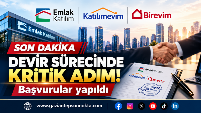 Katılımevim ve Birevim’de yeni gelişme: Devir için resmi başvuru yapıldı