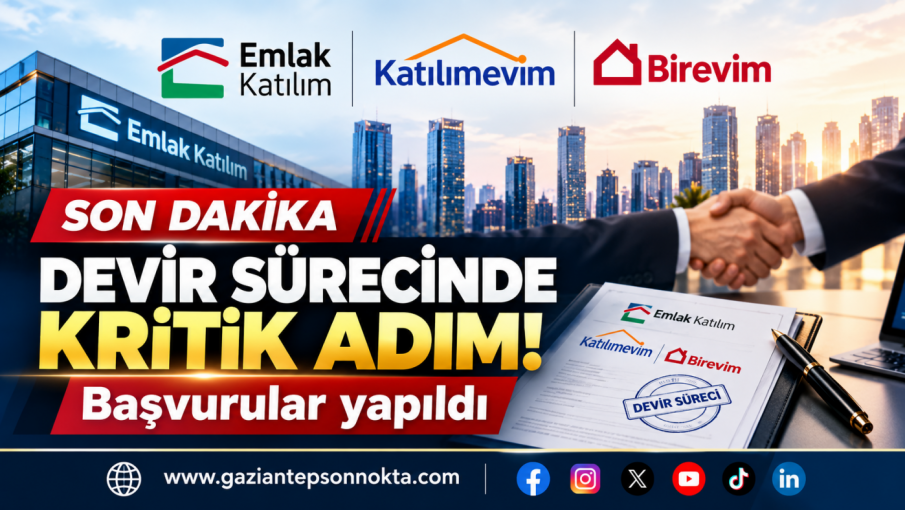 Katılımevim ve Birevim’de yeni gelişme: Devir için resmi başvuru yapıldı