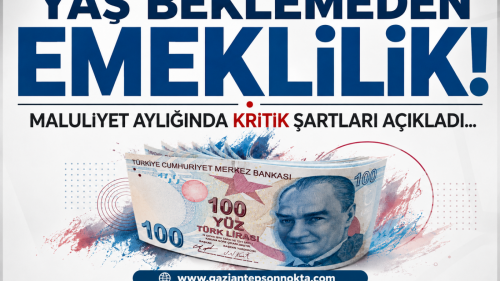 Yaş Beklemeden Malulen Emeklilik: Kritik Şartlar Açıklandı