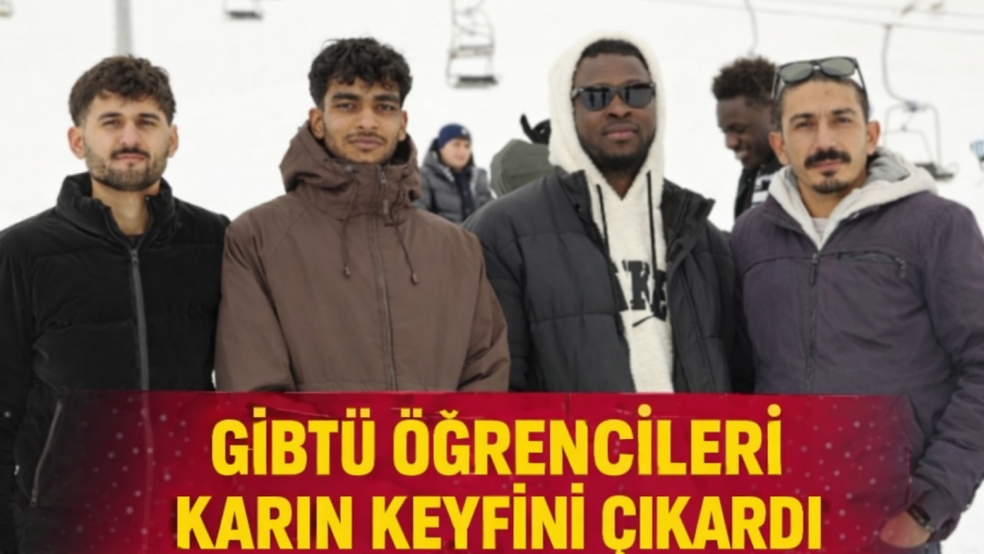 GİBTÜ Uluslararası Öğrencileri Yedikuyular 'da Karın Keyfini Çıkardı