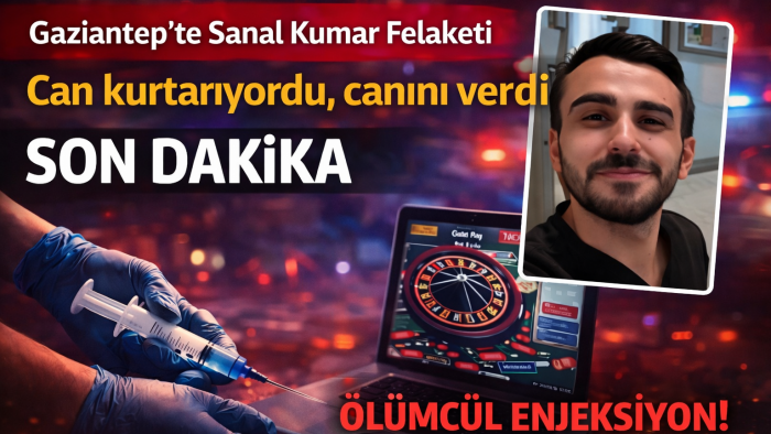 Gaziantep’te sağlık camiası yasta: Genç tekniker canına kıydı!