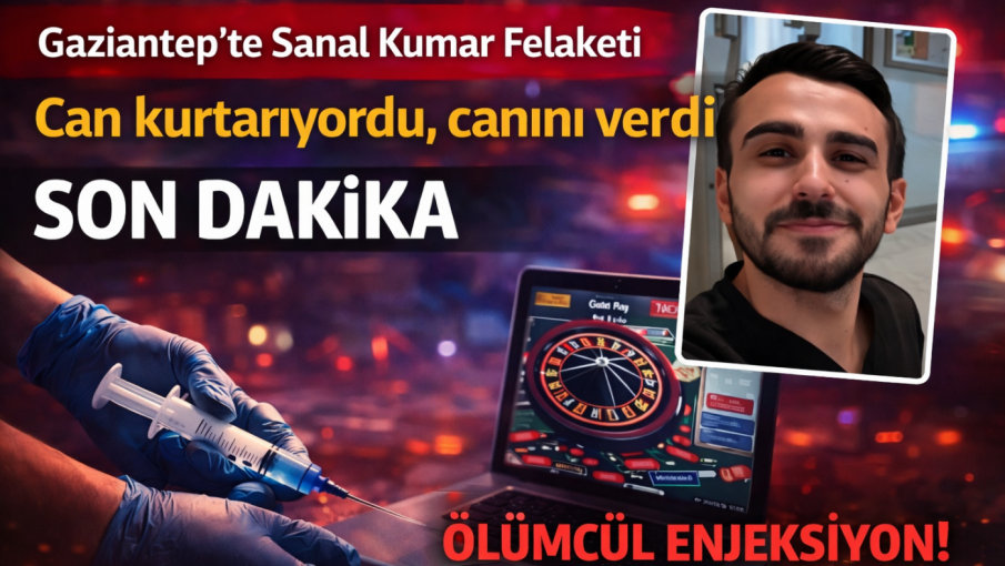 Gaziantep’te sağlık camiası yasta: Genç tekniker canına kıydı!