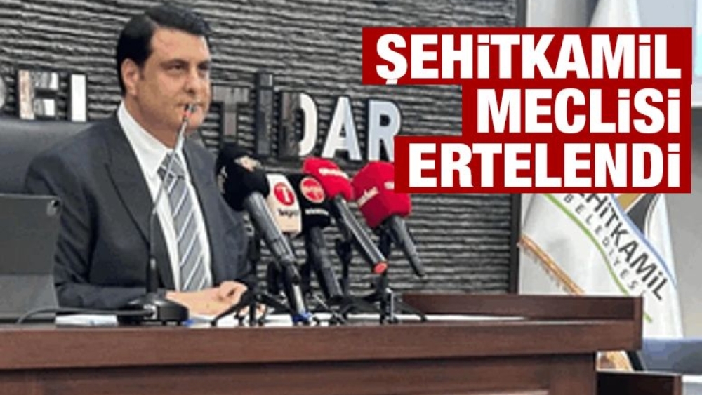 Şehitkamil Meclisi 17.30'a Ertelendi, Şimdi Ne Olacak?