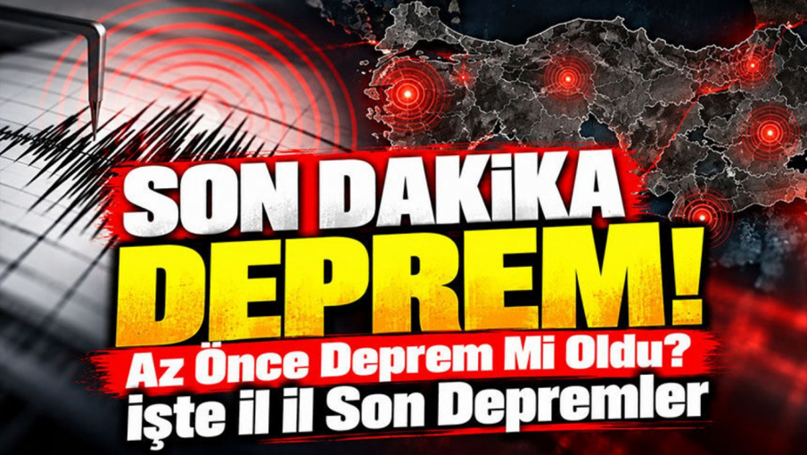 Son dakika! Adana'da 17 dakika arayla 2 deprem