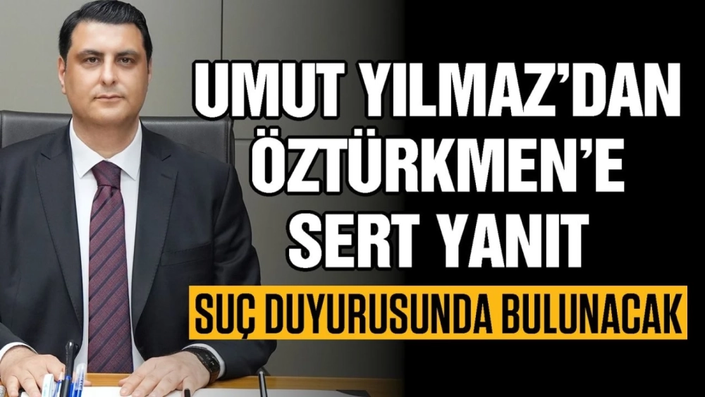Umut Yılmaz’dan Şok Hasan Öztürkmen İddiası