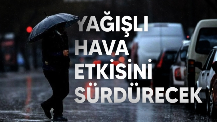 Gaziantep'te sağanak yağış etkili oldu